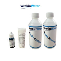 Water Hardness Test Kit & Resin Restorer Value Pack - WrekinWater