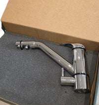 Waterside Tri-Flow Kitchen Tap with option Premier Filter system QC100
