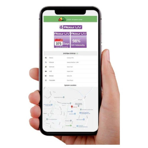 Atlas UV Concierge WIFI Upgrade