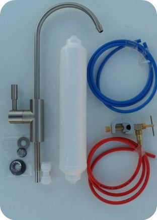 Wrekin Water 12 Month Inline Drinking Water Filter system with GS10EXTRA filter - WrekinWater