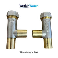Wrekin Water 15mm or 22mm Integral Tee Set - WrekinWater
