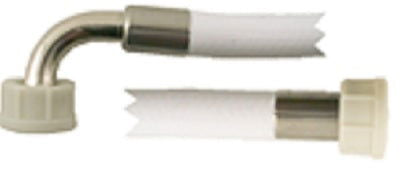 Wrekin Water H835 12mm Bore Aquavend Inlet & Outlet Hoses 1.0m length with 3/4in BSP Connections (Sold in Pairs) Hytrel ® Lined - WrekinWater