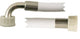 Wrekin Water H835 12mm Bore Aquavend Inlet & Outlet Hoses 1.0m length with 3/4in BSP Connections (Sold in Pairs) Hytrel ® Lined - WrekinWater