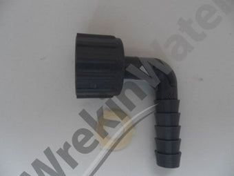compare product Wrekin Water P678 Drain Connector Elbow 1/2in BSPF