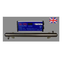 Wrekin Water SSi55 - 55W UV Disinfection System - 39 Lpm Stainless Steel - WrekinWater
