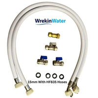 Wrekin Water WSKIT:15mm-FB/H835 - Water Softener Fixing Kit - WrekinWater