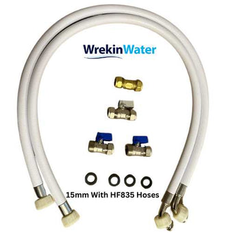 compare product 15mm Wrekin Water WSKIT:15mm-FB/H835 - Water Softener Fixing Kit
