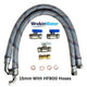 Wrekin Water WSKIT:15mm-FB/HF800 - Water Softener Fixing Kit - WrekinWater