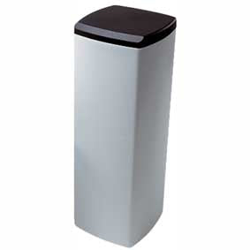 75L Brine Tank - Square with Black Lid and 3/8" Brine assembly with 500a aircheck