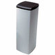 75L Brine Tank - Square with Black Lid and 3/8" Brine assembly with 500a aircheck