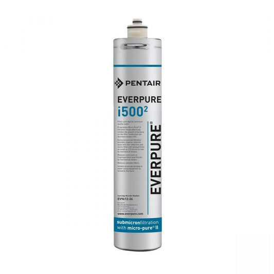 Pentair Everpure i500 Water Filter Cartridge (EV9612-24) Premium Filtration for Ice Machines
