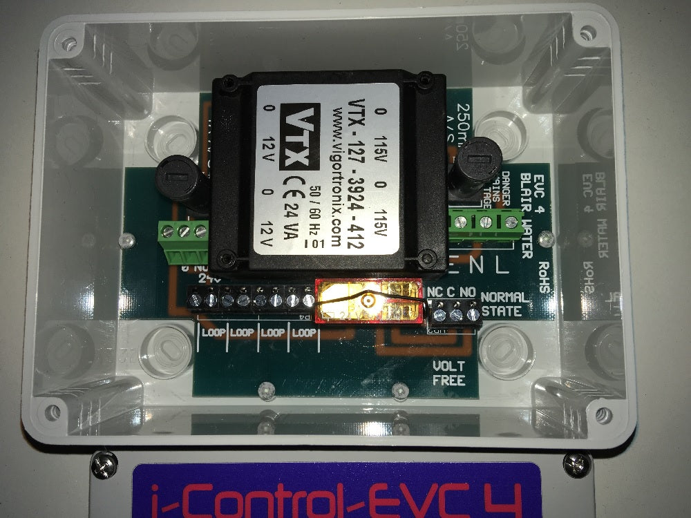 EVC4 Auto Shut off System for Wrekin UV systems SSi and SE2