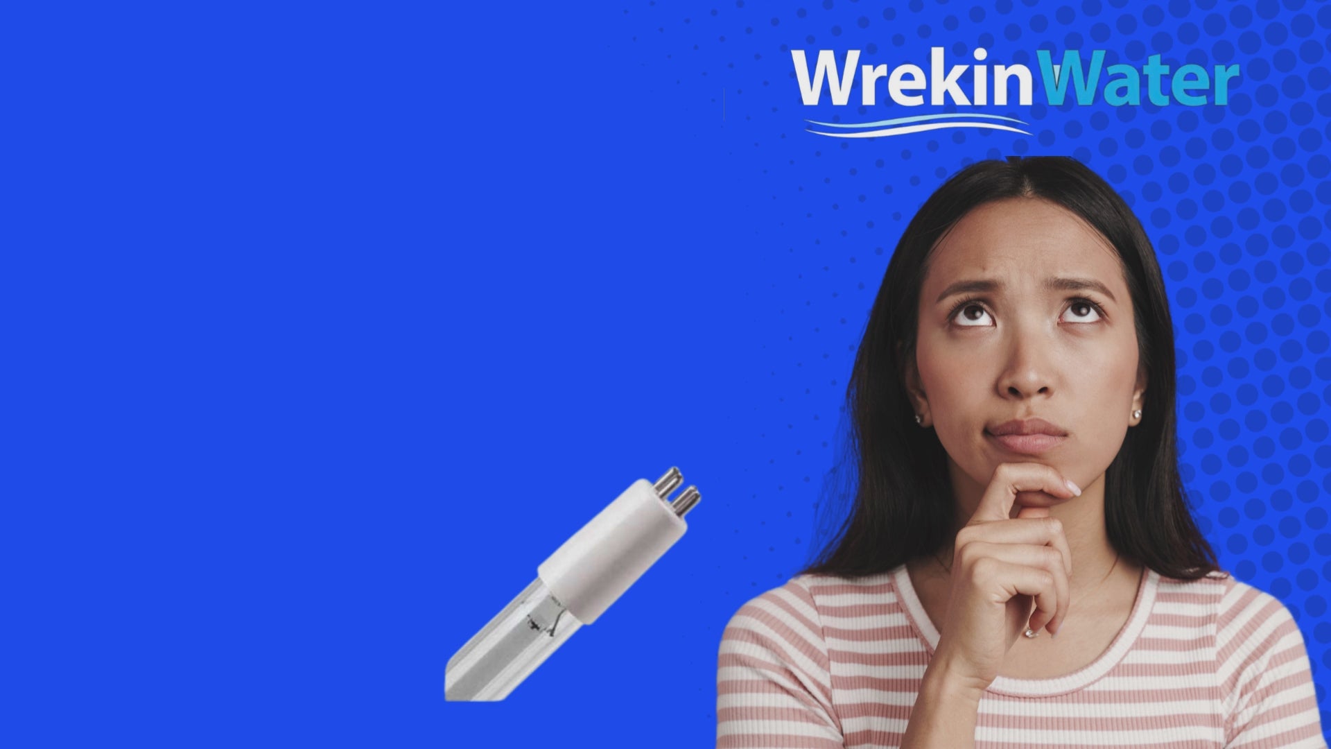 Load video: how to find out what bulb you need for your UV Water Filter