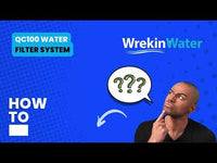 QC100 12 month Quick Change Water Filters With Scale inhibitor