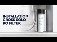 Ecosoft CROSS Solo: Compact Direct Flow Reverse Osmosis System