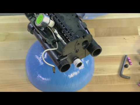 Autotrol Performa 278 Regenerating Valve with 762 LOGIX Metered Control (278-762 Logix)