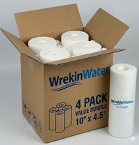 PS20-10BB 10in 20 micron TruDepth Large Diameter Poly Spun Sediment Filter