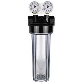 EFHS-SC-10SD-3/4 : SPECTRUM Aqualyze Single System Clear Small Diameter 10" 3/4" 107102